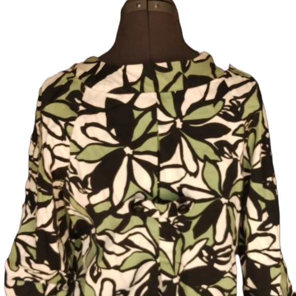 Allison Taylor floral jacket, L - Picture 9 of 11